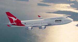 747-400X  Quantas